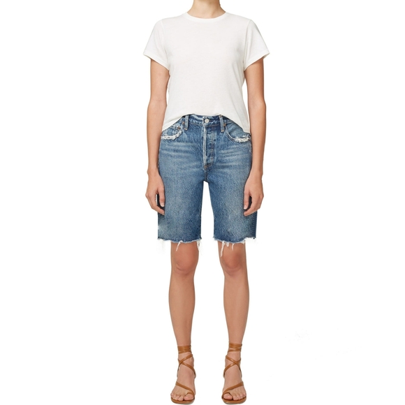 Agolde Pants - AGOLDE 90's Mid Rise Loose Short